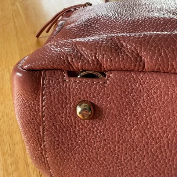 Kerikit Midi Lennox Leather Handbag